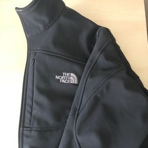 Ladies black North Face jacket
